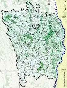 Poziția localității Muntenii de Sus