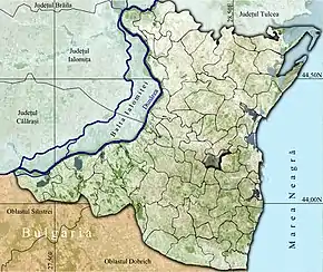 Amplasarea localității pe harta județului