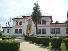 Fostul spital, azi Muzeul Municipal Curtea de Argeș