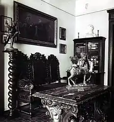 Interior după 1953