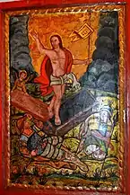 Anonim, Învierea Domnului, cca 1760-1780