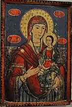 Maica Domnului cu Pruncul (pictor: Gheorghe, fiul lui Iacov, 1773)