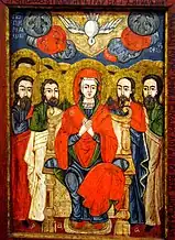 Nistor din Feleac, Pogorârea Sfântului Duh, 1801