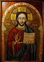 Simion Silaghi-Sălăjeanu, Iisus Pantocrator, cca 1780, Dezmir