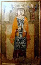 Radu Muntean, Cuvioasa Paraschiva, cca 1794, Rugășești