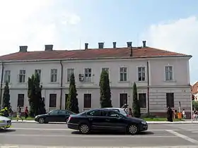 Muzeul de Etnografie din Rădăuți, clădire monument istoric