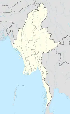 Naypyidaw se află în Myanmar