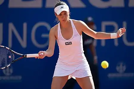 Raluca Olaru, campioana la dublu a primei ediții