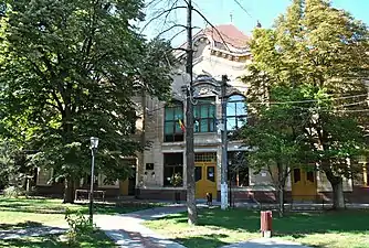 Liceul teoretic „J. G. Tajovsky”clasele IX-XII