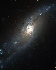 NGC 406 (Telescopul spațial Hubble)