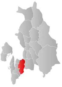Poziția localității Comuna Ski