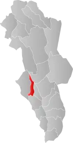 Poziția localității Comuna Hamar