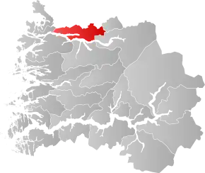 Poziția localității Eid