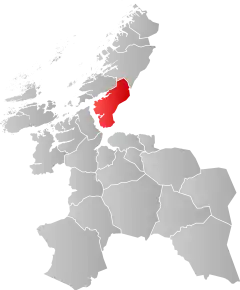 Poziția localității Comuna Rissa