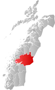 Poziția localității Comuna Rana