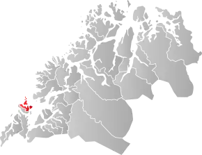 Poziția localității Bjarkøy