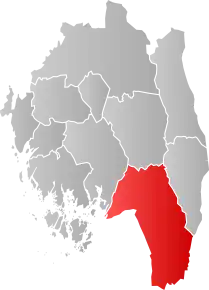 Poziția localității Comuna Halden