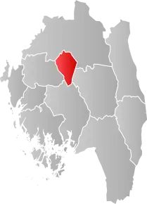 Poziția localității Skiptvet