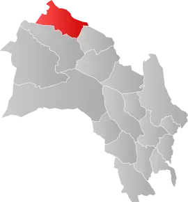 Poziția localității Comuna Hemsedal