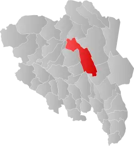 Poziția localității Comuna Stor-Elvdal