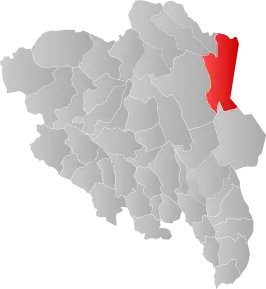 Poziția localității Comuna Engerdal