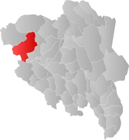 Poziția localității Comuna Lom