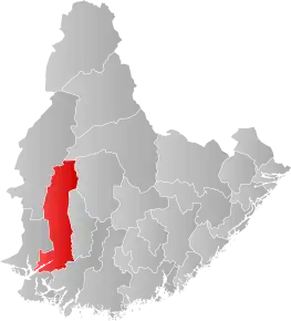 Poziția localității Comuna Kvinesdal