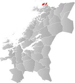 Poziția localității Comuna Leka