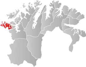 Poziția localității Comuna Loppa