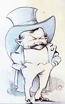 Caricatură de Nicolae S. Petrescu-Găină