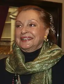 21 februarie: Nadja Tiller, actriță austriacă