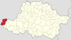 Poziția localității Nădlac