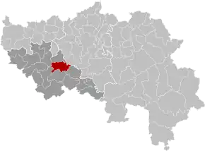 Nandrin în Provincia Liège