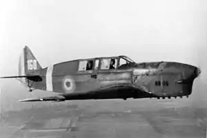 Avionul Nardi FN.305 IV in cadrul Aeronauticii Regale Române.