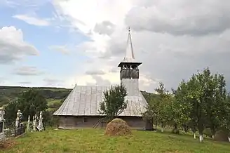 Biserica de lemn din satul Năsal (monument istoric)