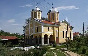 Biserica „Nașterea Maicii Domnului” din Marița