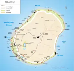 Centură rutieră în Nauru