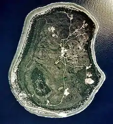 Nauru, atol