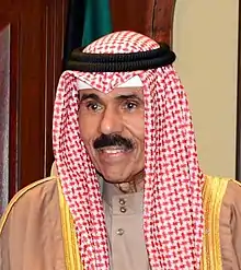 16 decembrie: Nawaf Al-Ahmad Al-Jaber Al-Sabah, politician din Kuwait, emir al Kuwaitului