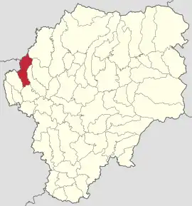 Poziția localității Negrilești