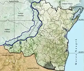 Amplasarea localității pe harta județului