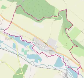 Poziția localității Neslette