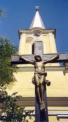 Biserica Catolică din Dudeştii Noi