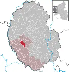 Poziția localității Neuerburg