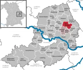 Poziția localității Neukirchen