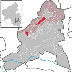 Poziția localității Neuleiningen