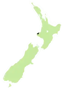 Poziția localității New Plymouth