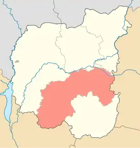 Poziția localității Raionul Nijîn, Cernihiv