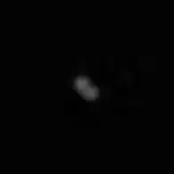 Fotografie obținută de New Horizons la 30 decembrie 2018, la 2.000.000&nbsp;km de 2014 MU69. 2014 MU69 este văzut în nuanțe de gri.