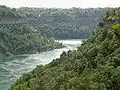Niagara River cu puţin înainte de "Whirlpool"